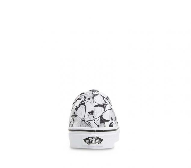 » VANS | AUTHENTIC (BUTTERFLY) TRUE | WHITE / BLACK (100% off)