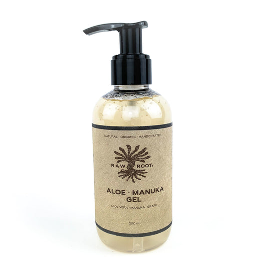Aloe Manuka přírodní gel